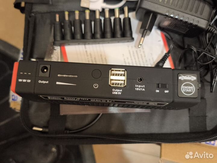 Бустер автомобильный пусковой artway