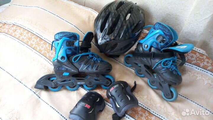 Детские ролики и защита