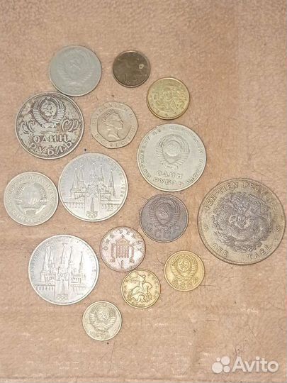 Старые монеты