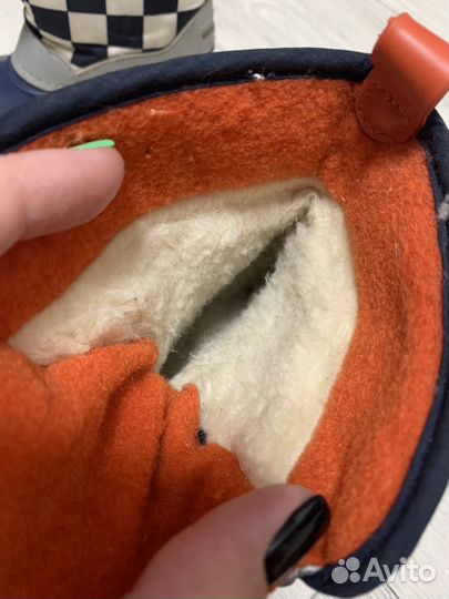 Ботинки зимние для мальчика 21