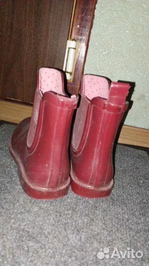 Сапоги резиновые