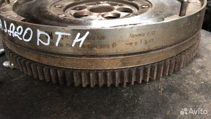 Маховик сцепления в сборе Опель A20DTH