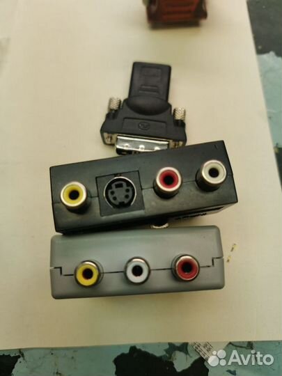 Переходники с dvi на hdmi, гребенка, скарт