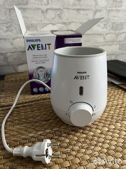 Подогреватель для бутылочек avent