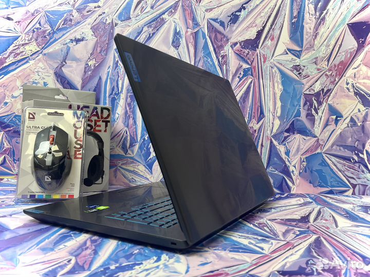 Топовый ноутбук Lenovo / RTX / SSD / Гарантия