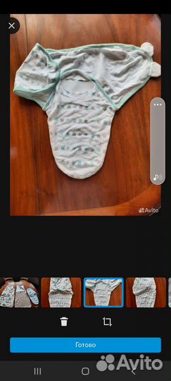 Пелёнка на липучке новая