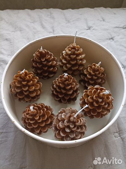 Свечи из натурального пчелиного воска