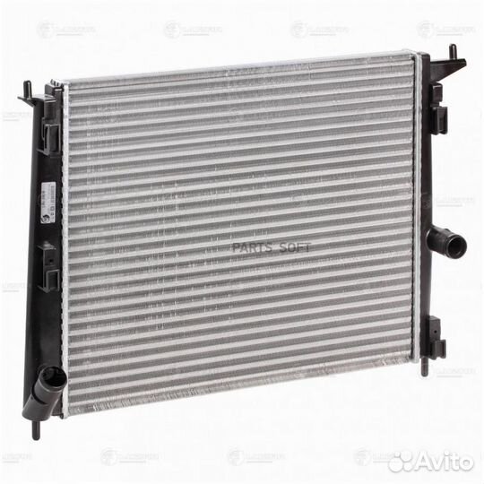 Радиатор Лада Largus /Renault Logan 1.4i/1.6i MT