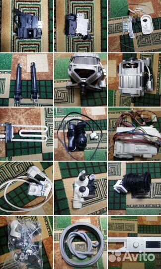 Стиральная машина на запчасти whirlpool