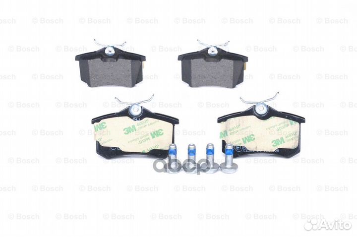 Колодки торм. задние VAG/PSA 0986461769 Bosch