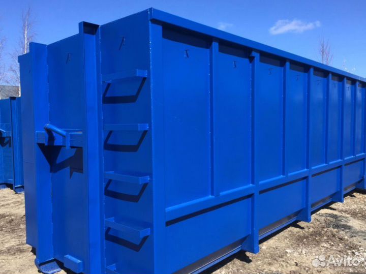 Контейнер для мусора новый