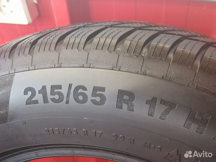 Continental ContiWinterContact TS 850 P 215/65 R17