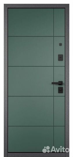 Дверь входная металлическая в квартиру