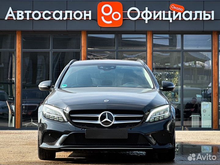 Mercedes-Benz C-класс 1.6 AT, 2020, 114 877 км