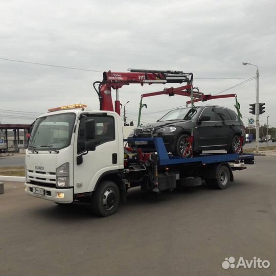 Эвакуатор Тула. Грузовой эвакуатор
