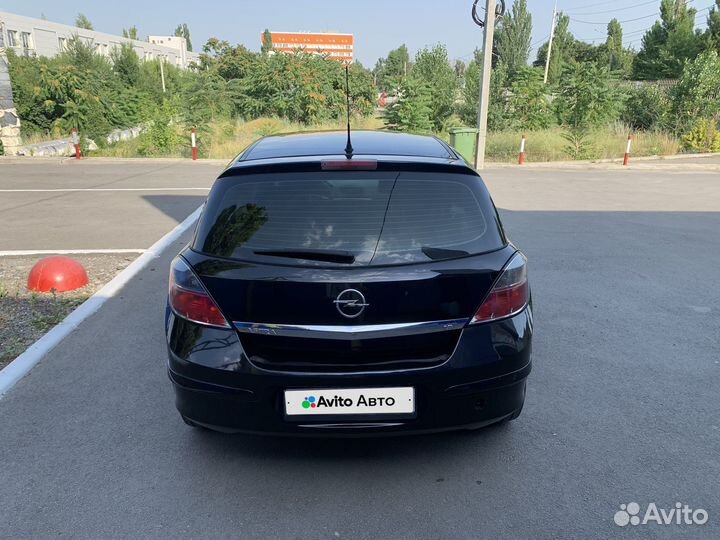 Opel Astra 1.8 AT, 2008, 162 300 км