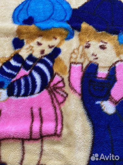 Детский плед 1*1,5 м