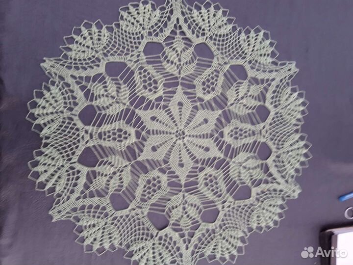 Салфетка вязаная