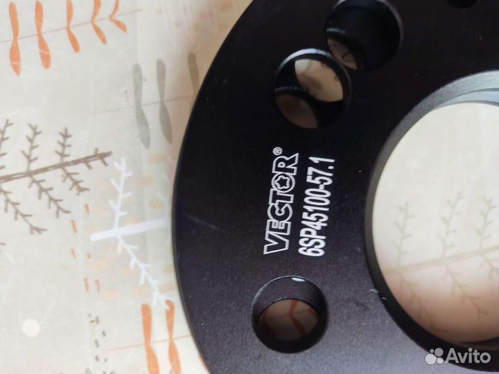 Проставки колесные 5мм