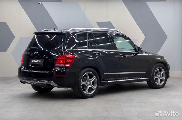 Mercedes-Benz GLK-класс 2.1 AT, 2014, 124 086 км