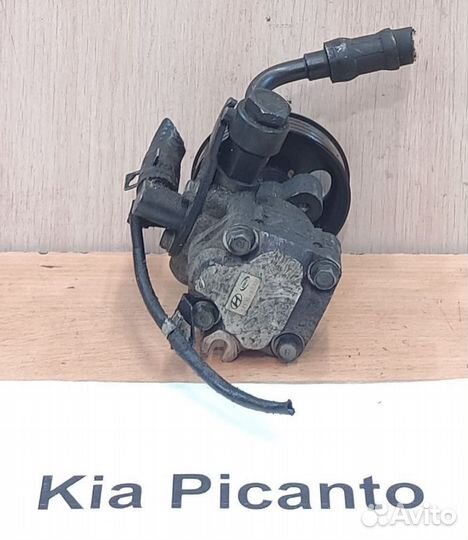 Насос гур G4HE 1.0л бензин Kia Picanto 1, 2005г