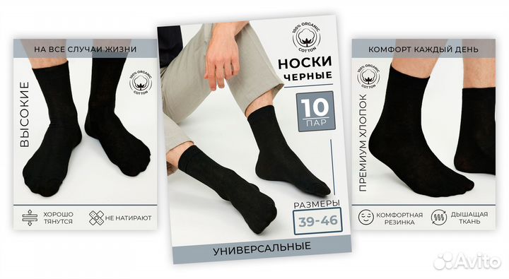 Инфографика для Озон и Вайлдбериз