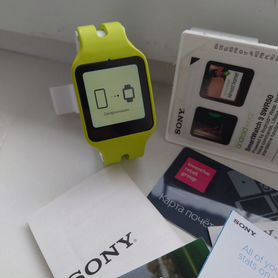 Sony SMART watch 3