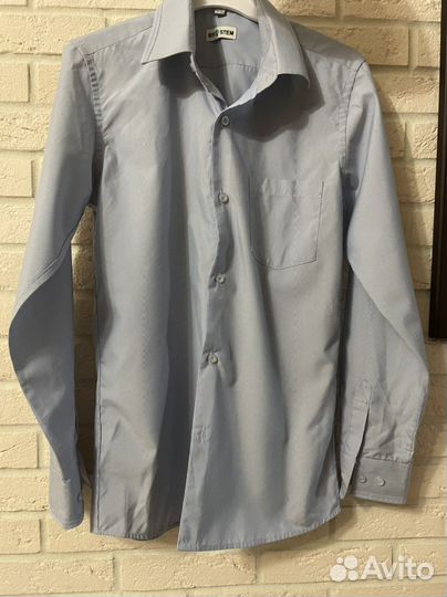 Рубашка на мальчика 146-152 Brostem