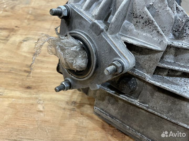 Передний редуктор Нива 2121 Niva 21214 24 шлица