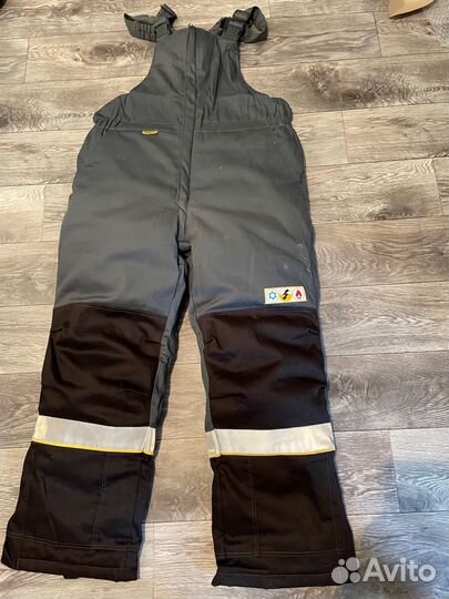 Зимняя спецодежда Роснефть. Костюм рабочий. Р-р 54