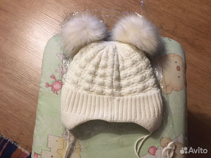 Шапка для девочки 48 50