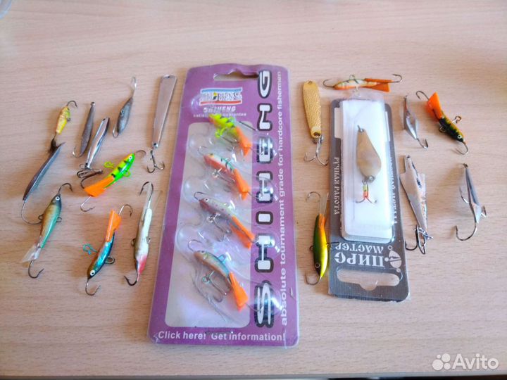 Зимние блесны