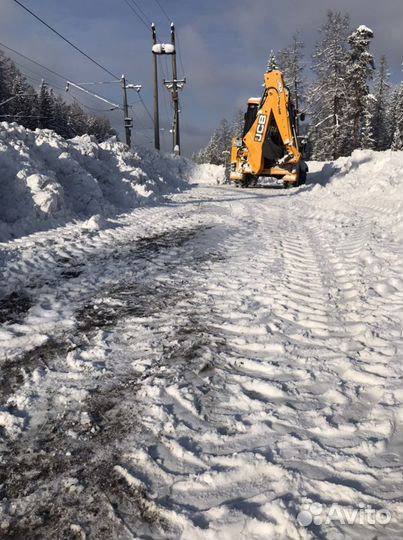 Услуги экскаватора погрузчика jcb
