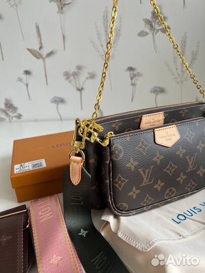 Сумка louis vuitton multi pochette