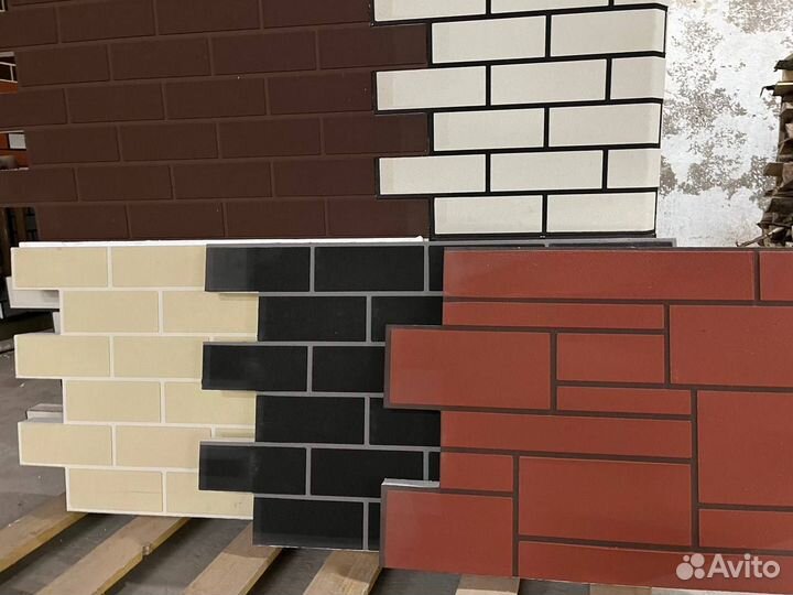 Фасадные термопанели с монтажем под ключ