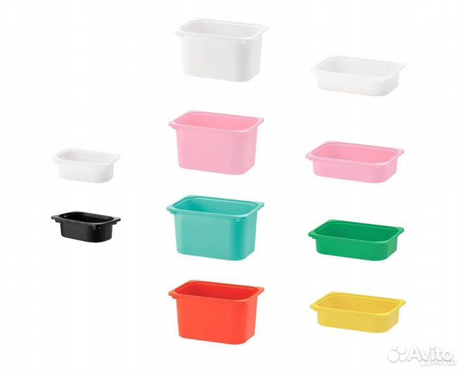 Контейнеры труфаст икеа комбинация