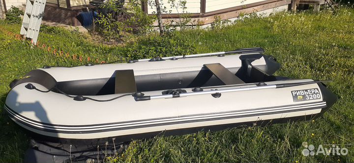 Лодка пвх Ривьера 3200