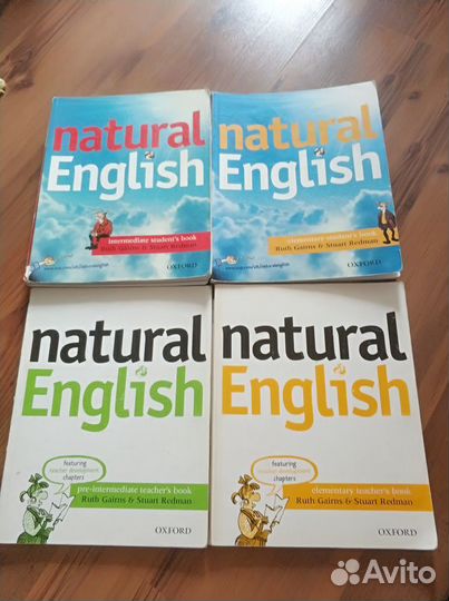 Учебники и тетради по англ. языку