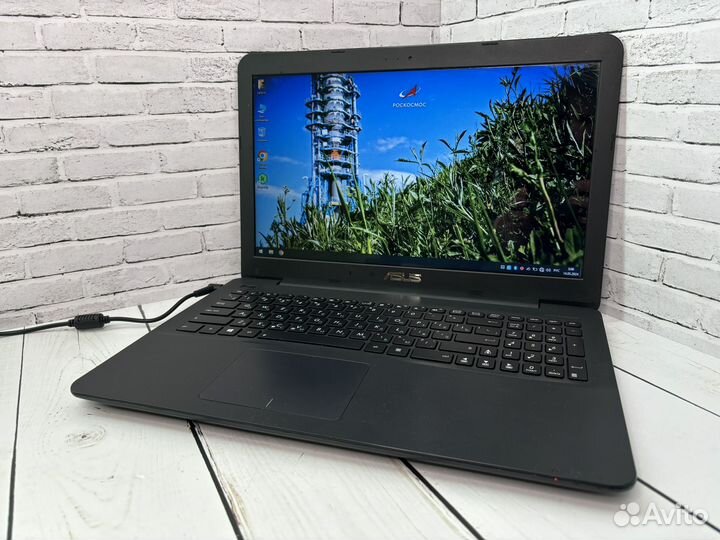 Игровой asus X554L i5-5200U/ RAM 12/ GT 920M/ SSD