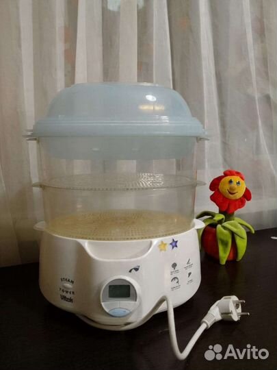 Пароварка и стерилизатор бутылочек