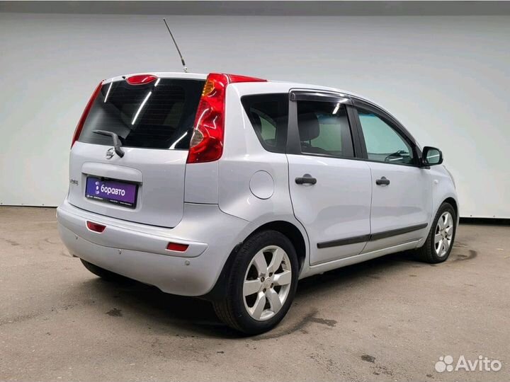 Nissan Note 1.4 МТ, 2008, 245 746 км