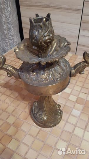 Канделябр на 3 свечи