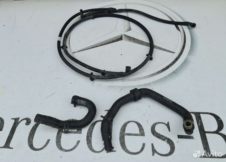 Патрубок системы охлаждения Mercedes W166