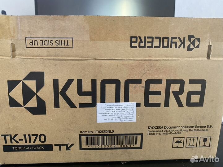 Катридж kyocera tk-1170