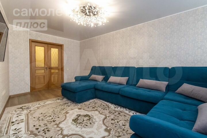 3-к. квартира, 87,6 м², 12/14 эт.