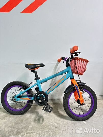 Детский велосипед 14 дюймов format kids 14