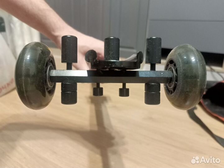 Слайдер для видео рельса 1 метр