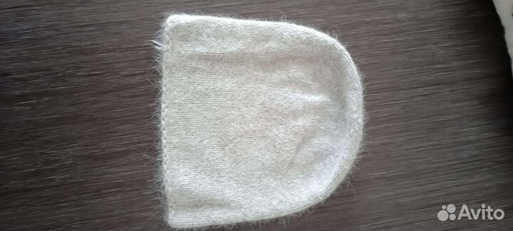 Шапка женская вязаная ручная работа