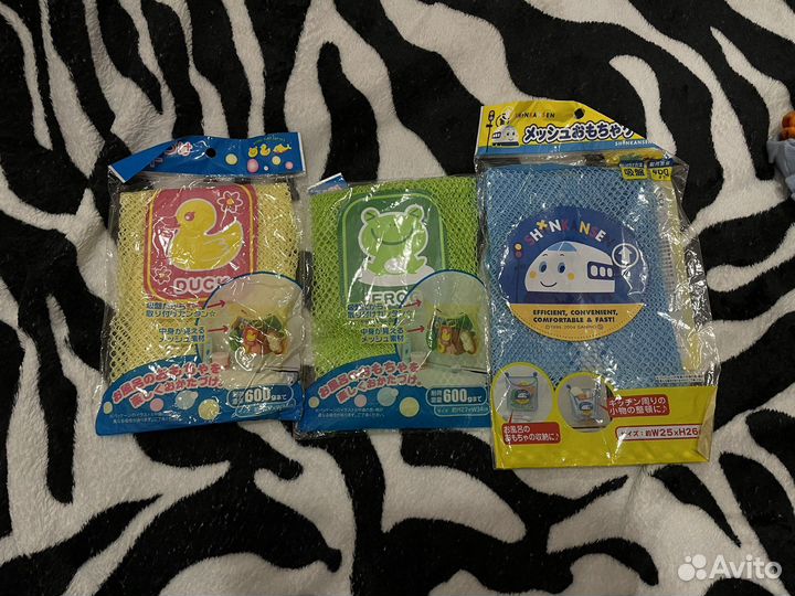 Корзина для игрушек в ванну