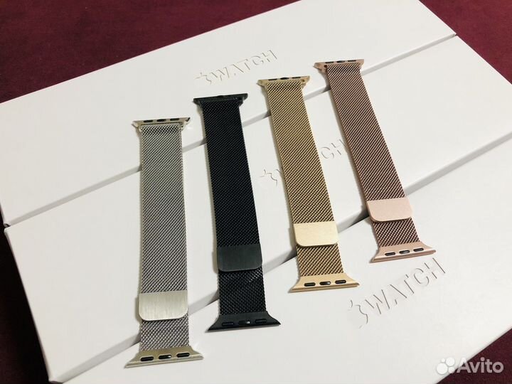 Ремошок миланская петля apple watch
